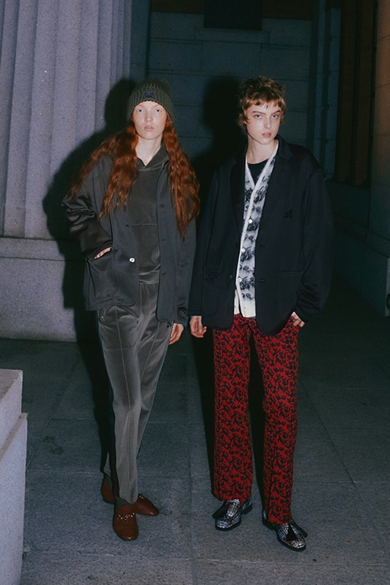 NEEDLES For NEPENTHES FW24 Collection Release Info