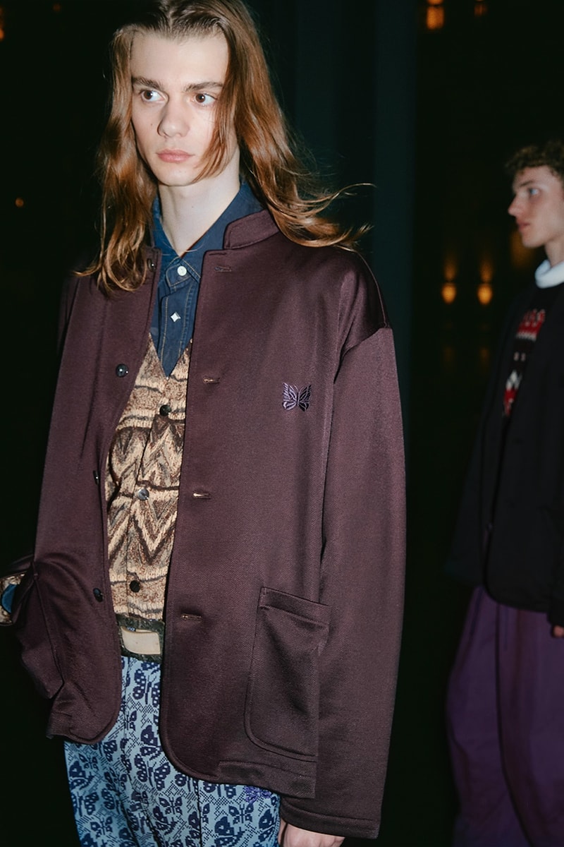 NEEDLES For NEPENTHES FW24 Collection Release Info