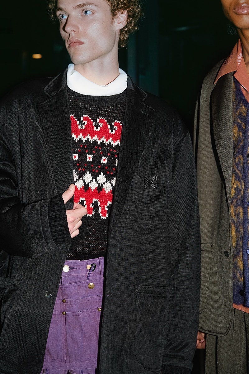 NEEDLES For NEPENTHES FW24 Collection Release Info