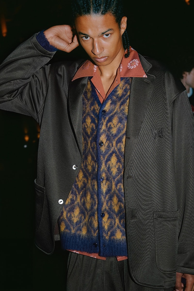 NEEDLES For NEPENTHES FW24 Collection Release Info