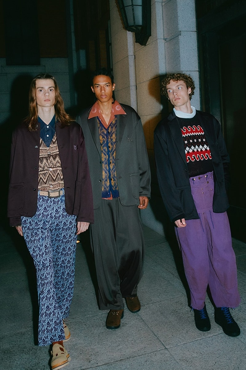 NEEDLES For NEPENTHES FW24 Collection Release Info