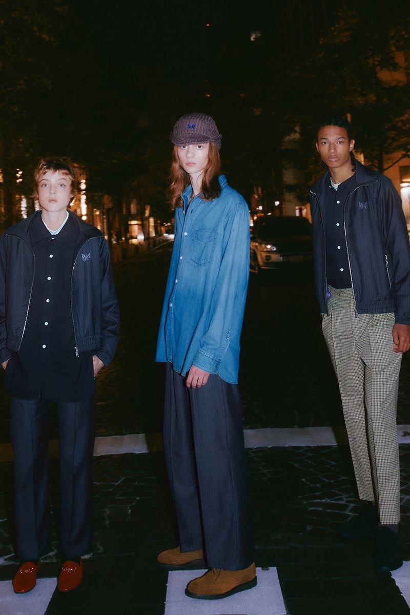 NEEDLES For NEPENTHES FW24 Collection Release Info