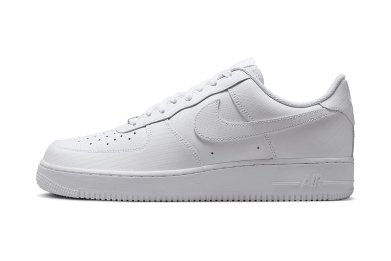 Nike представляет Air Force 1 Low из «белого углеродного волокна»