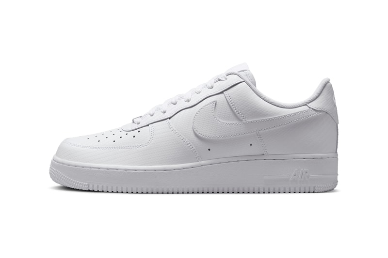 Nike Air Force 1 Low White Carbon Fiber HF2886-100 Release Info date store list buying guide photos price