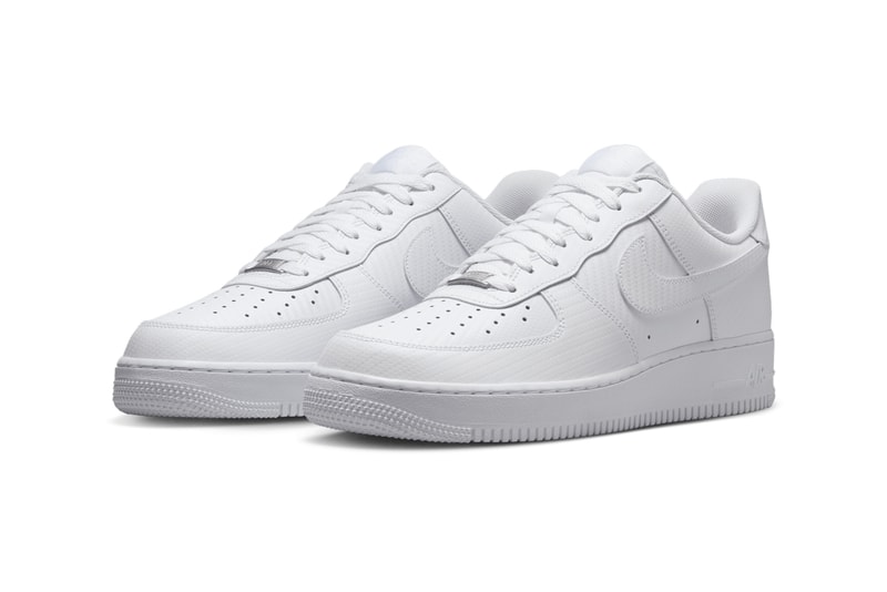 Nike Air Force 1 Low White Carbon Fiber HF2886-100 Release Info date store list buying guide photos price