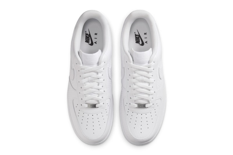 Nike Air Force 1 Low White Carbon Fiber HF2886-100 Release Info date store list buying guide photos price