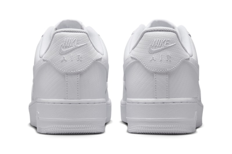 Nike Air Force 1 Low White Carbon Fiber HF2886-100 Release Info date store list buying guide photos price