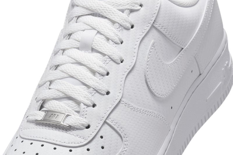 Nike Air Force 1 Low White Carbon Fiber HF2886-100 Release Info date store list buying guide photos price