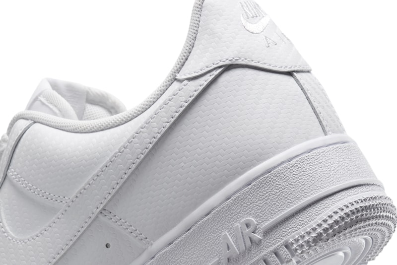 Nike Air Force 1 Low White Carbon Fiber HF2886-100 Release Info date store list buying guide photos price