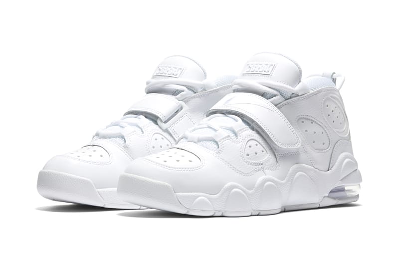 Nike перевыпустит Air Max CB 34 «Triple White» Чарльза Баркли