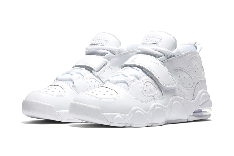 Nike To Reissue Charles Barkley’s “Triple White” Air Max CB 34