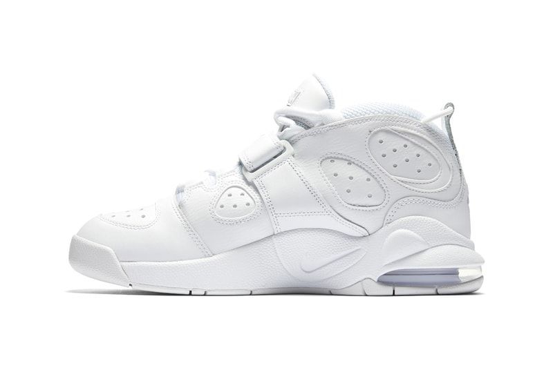 Nike Air Max CB 34 “Triple White” 316940-100 Release Info