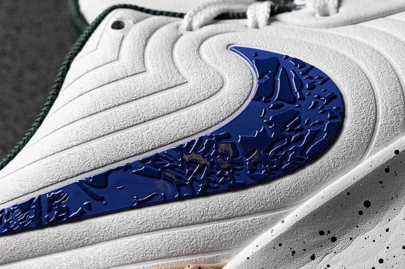 Nike Ja 2 "In the Woods" FD7328-101 Release Info White/Astronomy Blue-Hemp-Vintage Green january 2025 ja morant swoosh memphis grizzlies nba basketball player
