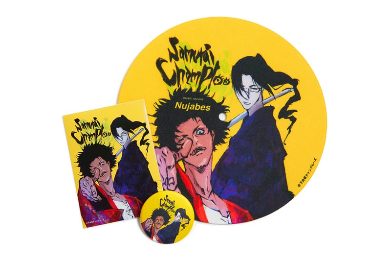 Саундтрек к фильму "Samurai Champloo" группы Nujabes получил виниловый бокс-сет в честь 20-летия