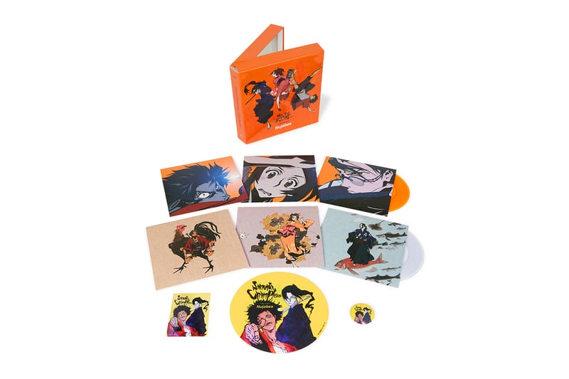Nujabes 'Samurai Champloo' 20th Anniversary Edition Release Info