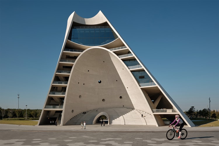 Open Architecture's Conical Concrete "Sun Tower" is Inspired by Solar Worship