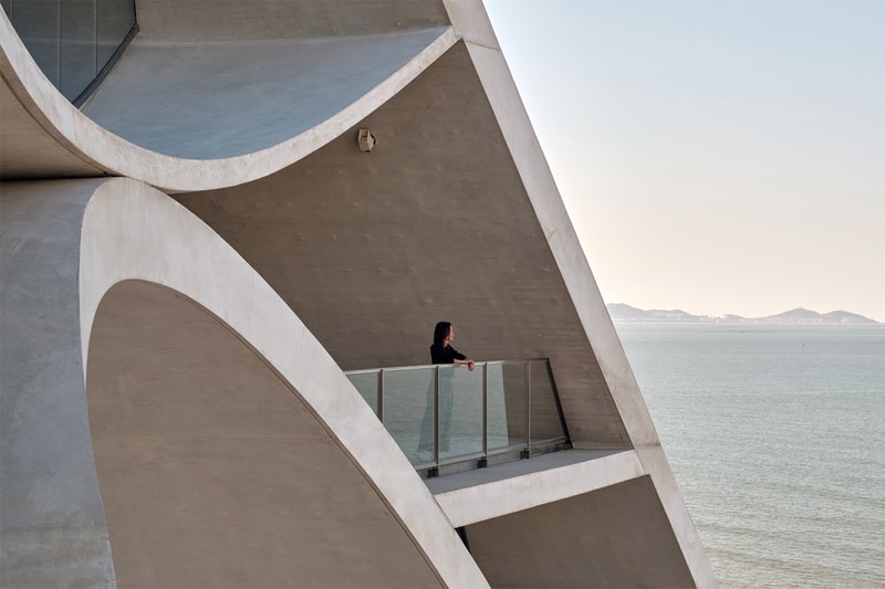 Open Architecture's Conical Concrete "Sun Tower" is Inspired by Sun Worshipping