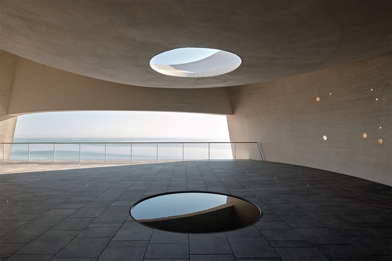 Open Architecture's Conical Concrete "Sun Tower" is Inspired by Sun Worshipping