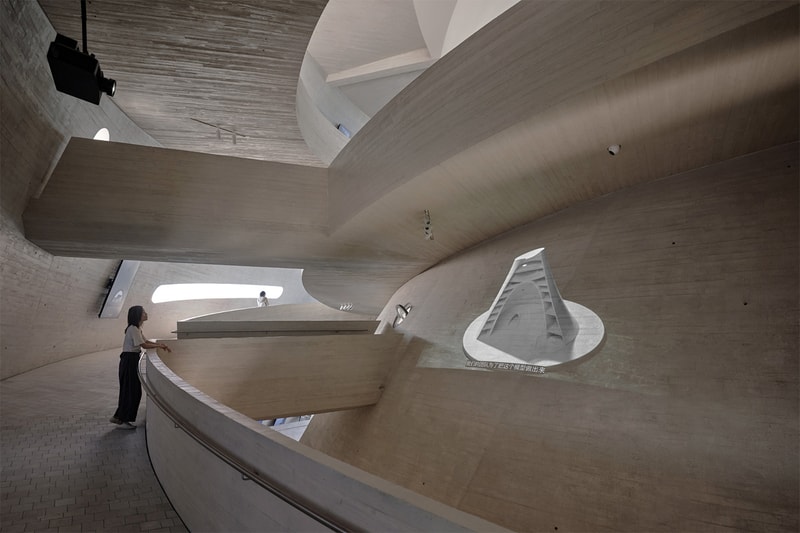Open Architecture's Conical Concrete "Sun Tower" is Inspired by Sun Worshipping