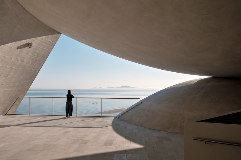 Open Architecture's Conical Concrete "Sun Tower" is Inspired by Sun Worshipping