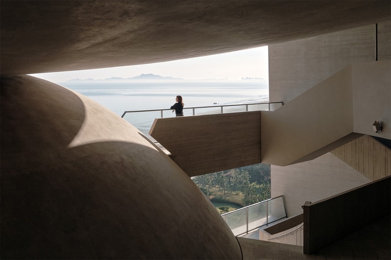 Open Architecture's Conical Concrete "Sun Tower" is Inspired by Sun Worshipping