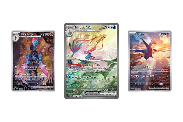 Check Out the New Illustration Rare Cards From 'Pokémon TCG: Surging Sparks'