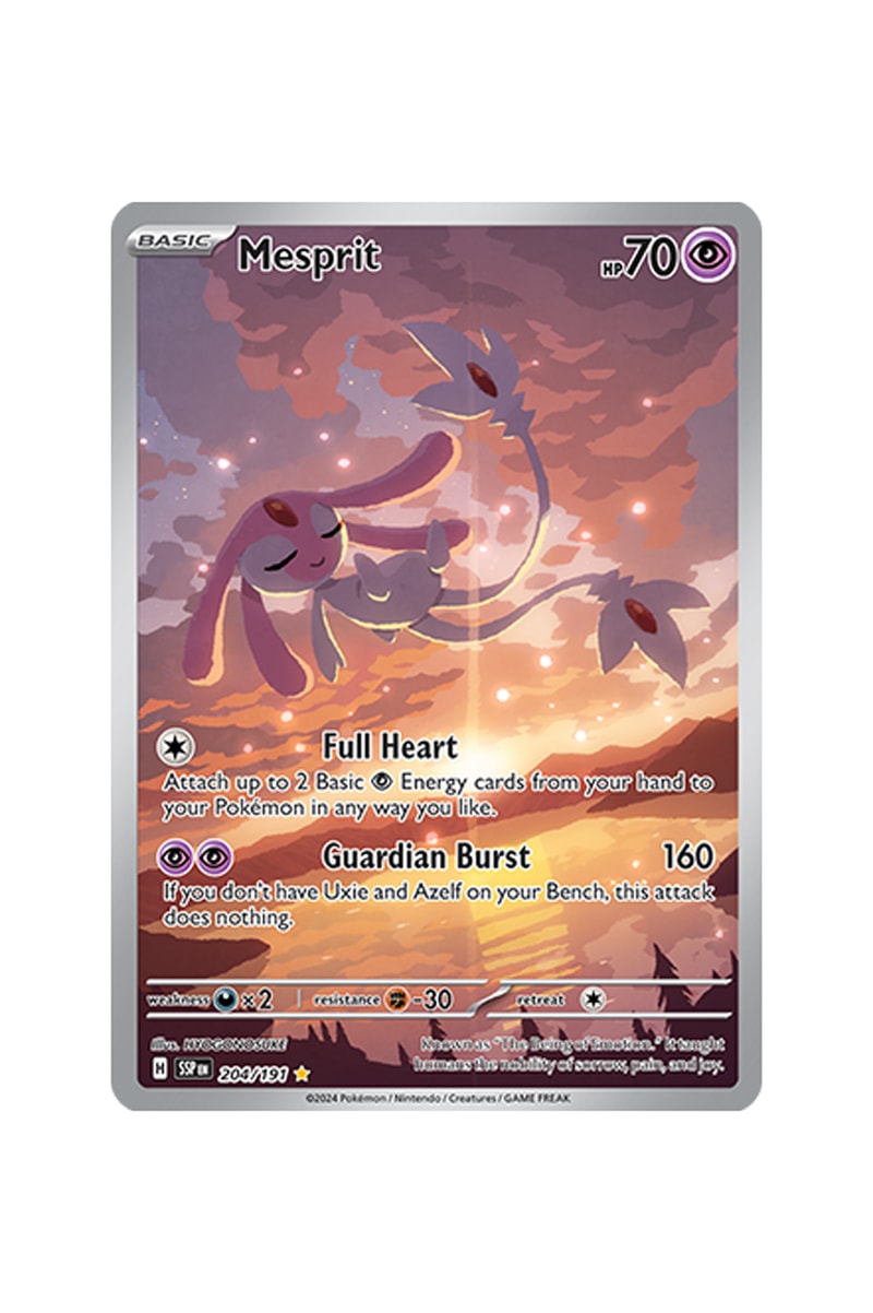 Pokémon TCG: Surging Sparks Illustration Card List release date info store list buying guide photos price
