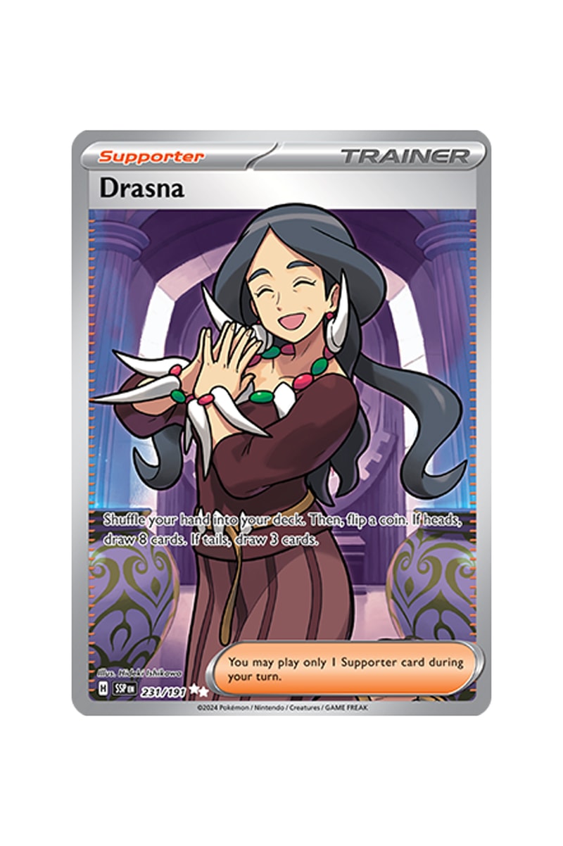 pokemon surging sparks elite trainer box card list Pokmon TCG: Scarlet & Violet revealing a parade of dragon Pokmon led by the towering Alolan Exeggutor ex Pokemon TCG Surging Sparks Booster