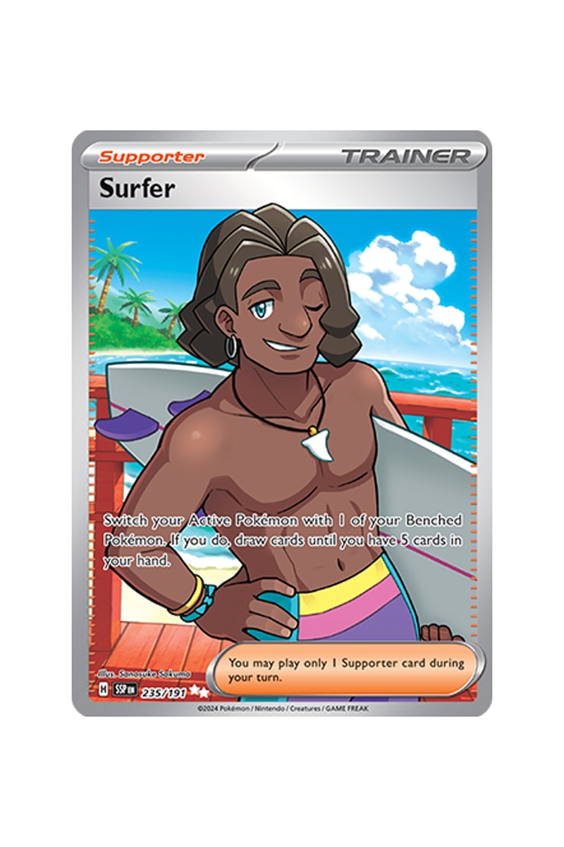 Pokémon TCG: Surging Sparks Illustration Card List release date info store list buying guide photos price