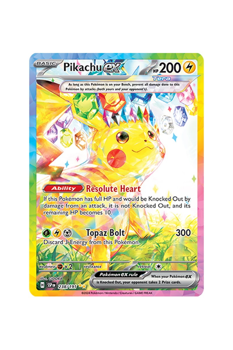 Pokémon TCG: Surging Sparks Illustration Card List release date info store list buying guide photos price