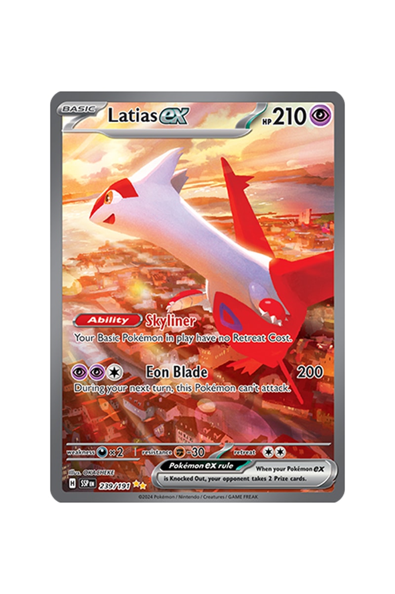 Pokémon TCG: Surging Sparks Illustration Card List release date info store list buying guide photos price