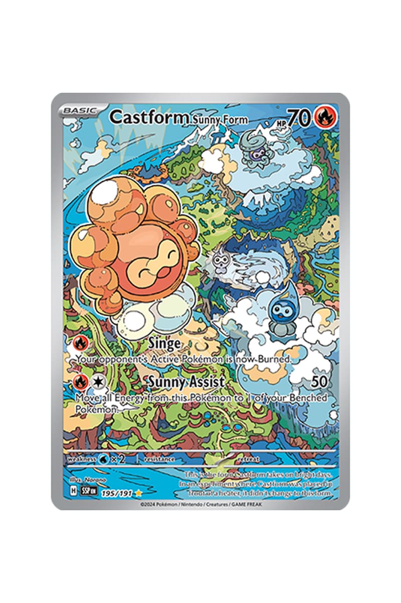 Pokmon TCG: Surging Sparks Illustration Card List | Hypebeast Pokmon TCG: Surging Sparks Illustration Card List | Hypebeast