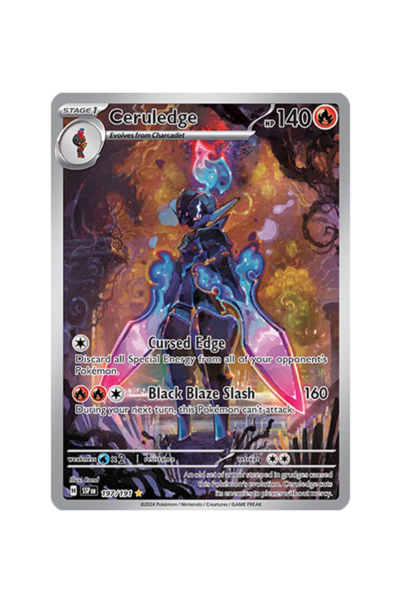 Pokmon TCG: Surging Sparks Illustration Card List | Hypebeast Pokmon TCG: Surging Sparks Illustration Card List | Hypebeast