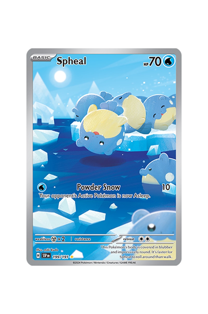 Pokémon TCG: Surging Sparks Illustration Card List release date info store list buying guide photos price