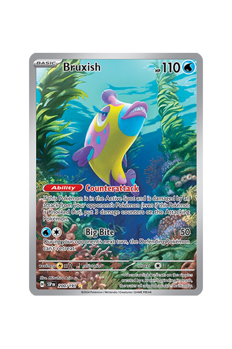 Pokémon TCG: Surging Sparks Illustration Card List release date info store list buying guide photos price