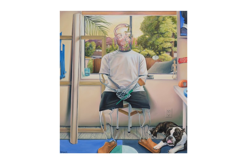 Troy Lamarr Chew II Exhibition Altman Siegel San Francisco Art Artworks