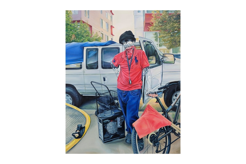 Troy Lamarr Chew II Exhibition Altman Siegel San Francisco Art Artworks