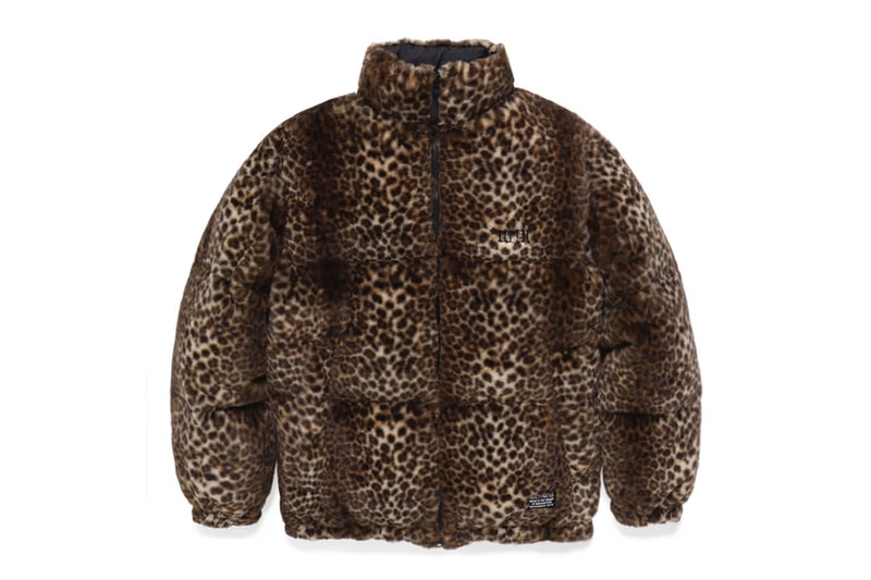 WACKO MARIA x Nanga Team up For a Cozy Outerwear Capsule puffer down jackets neck scarfs subu footwear gloves 