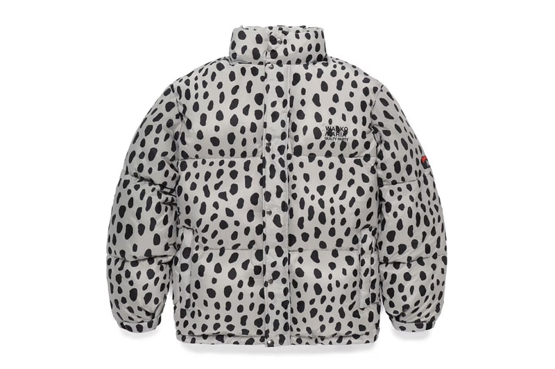 WACKO MARIA x Nanga Team up For a Cozy Outerwear Capsule puffer down jackets neck scarfs subu footwear gloves 