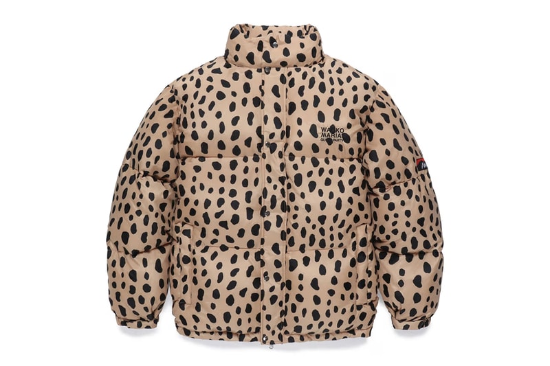 WACKO MARIA x Nanga Team up For a Cozy Outerwear Capsule puffer down jackets neck scarfs subu footwear gloves 