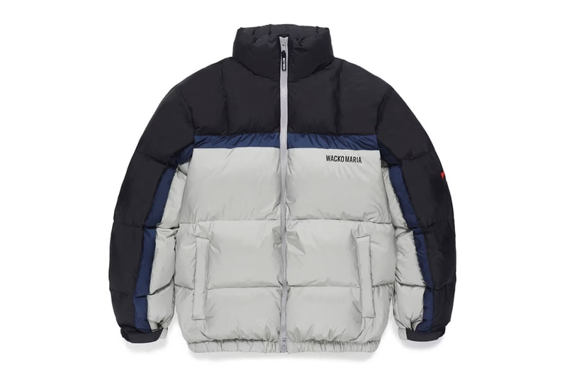 WACKO MARIA x Nanga Team up For a Cozy Outerwear Capsule puffer down jackets neck scarfs subu footwear gloves 