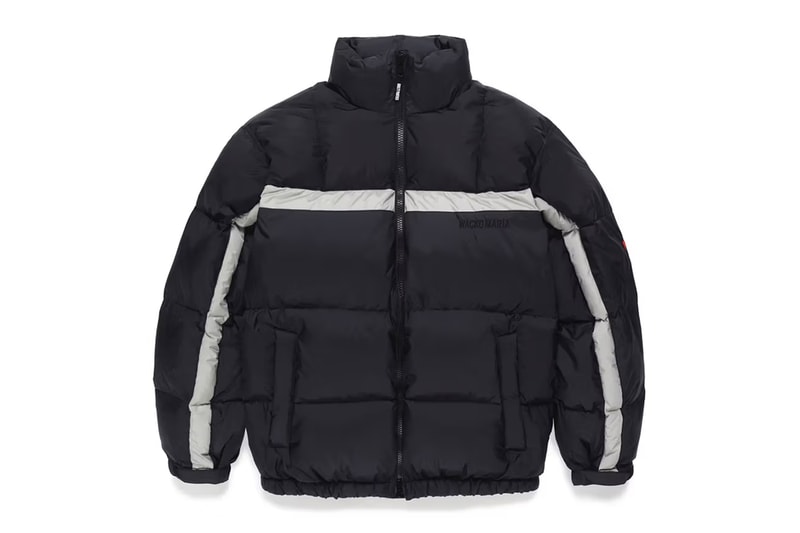 WACKO MARIA x Nanga Team up For a Cozy Outerwear Capsule puffer down jackets neck scarfs subu footwear gloves 