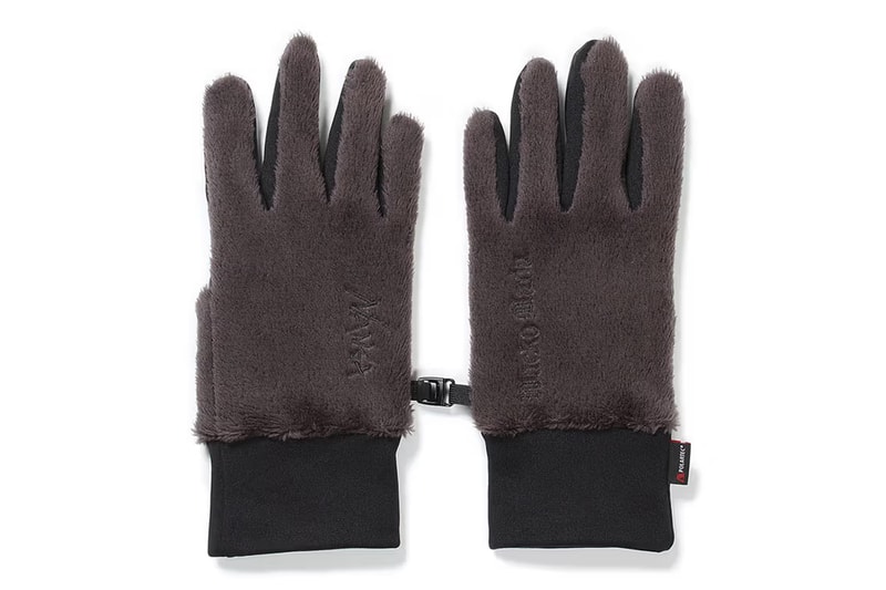 WACKO MARIA x Nanga Team up For a Cozy Outerwear Capsule puffer down jackets neck scarfs subu footwear gloves 