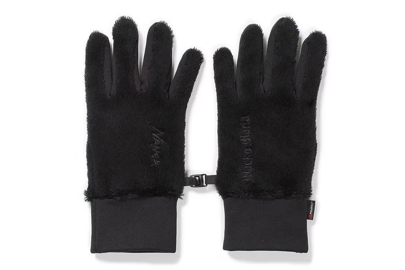 WACKO MARIA x Nanga Team up For a Cozy Outerwear Capsule puffer down jackets neck scarfs subu footwear gloves 