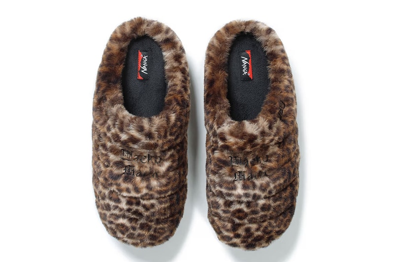 WACKO MARIA x Nanga Team up For a Cozy Outerwear Capsule puffer down jackets neck scarfs subu footwear gloves 
