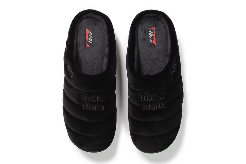 WACKO MARIA x Nanga Team up For a Cozy Outerwear Capsule puffer down jackets neck scarfs subu footwear gloves 