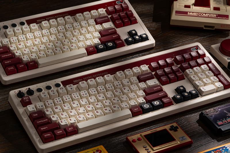 8BitDo Retro 108 Mechanical Keyboard Release Info 