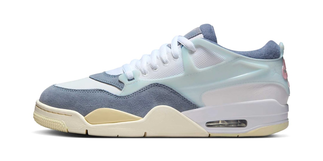 Official Look at the Air Jordan 4 RM "Diffused Blue/Ashen Slate"