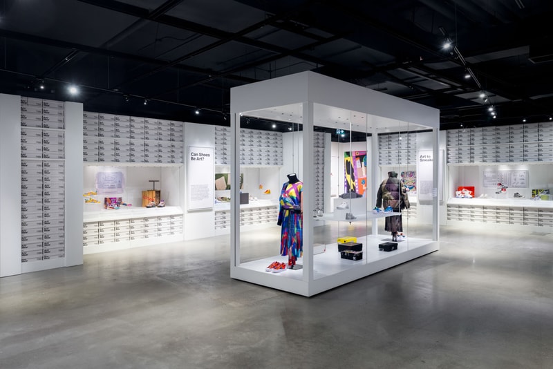 Bata Shoe Museum Art/Wear Sneakers Artists Exhibition Toronto Art Artists