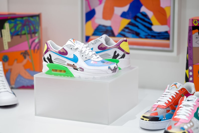 Bata Shoe Museum Art/Wear Sneakers Artists Exhibition Toronto Art Artists